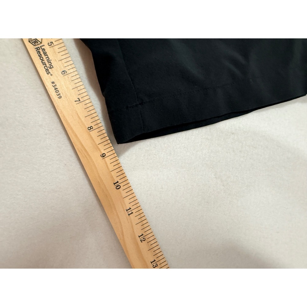 GFORE Golf Shorts 32 Black Quiet Luxury Preppy Minimalist Side Stripe Mens - Picture 6 of 6